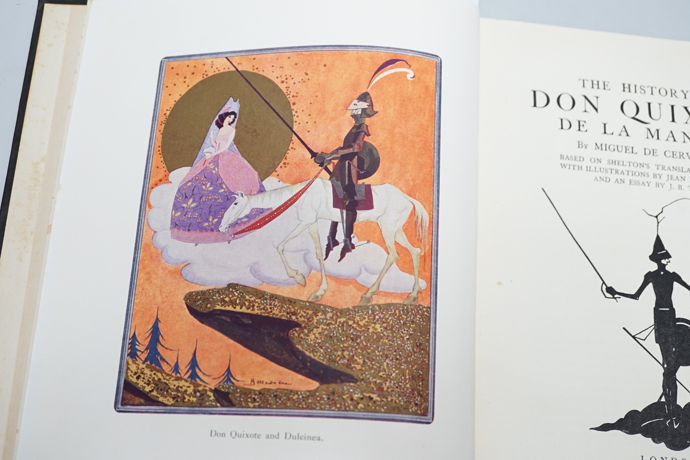 The History of Don Quixote de la Mancha